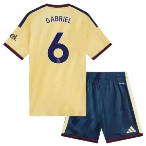 Arsenal Gabriel 6 Djeca Nogometni Dresovi 2026/27 Treći (+ Kratke Hlače) Arsenal Gabriel 6 Djeca Nogometni Dresovi 2026/27 Treći (+ Kratke Hlače)