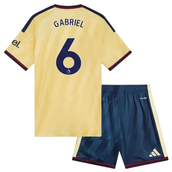 Arsenal Gabriel 6 Djeca Nogometni Dresovi 2026/27 Treći (+ Kratke Hlače) Arsenal Gabriel 6 Djeca Nogometni Dresovi 2026/27 Treći (+ Kratke Hlače)