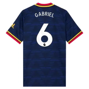 Arsenal Gabriel 6 Nogometni Dresovi 2026/27 Gostujući Arsenal Gabriel 6 Nogometni Dresovi 2026/27 Gostujući
