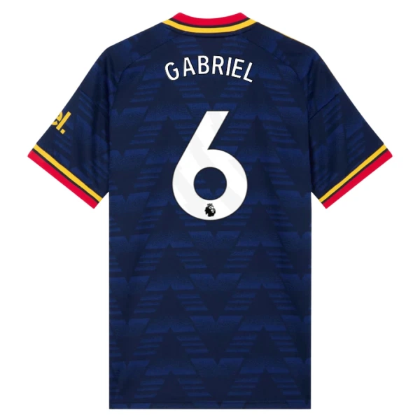 Arsenal Gabriel 6 Nogometni Dresovi 2026/27 Gostujući Arsenal Gabriel 6 Nogometni Dresovi 2026/27 Gostujući