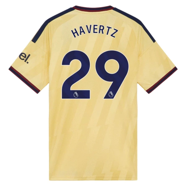 Arsenal Havertz 29 Nogometni Dresovi 2026/27 Treći