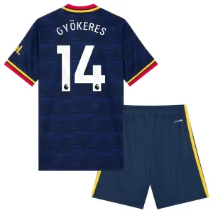 Arsenal Viktor Gyökeres 14 Djeca Nogometni Dresovi 2026/27 Gostujući (+ Kratke Hlače) Arsenal Viktor Gyökeres 14 Djeca Nogometni Dresovi 2026/27 Gostujući (+ Kratke Hlače)