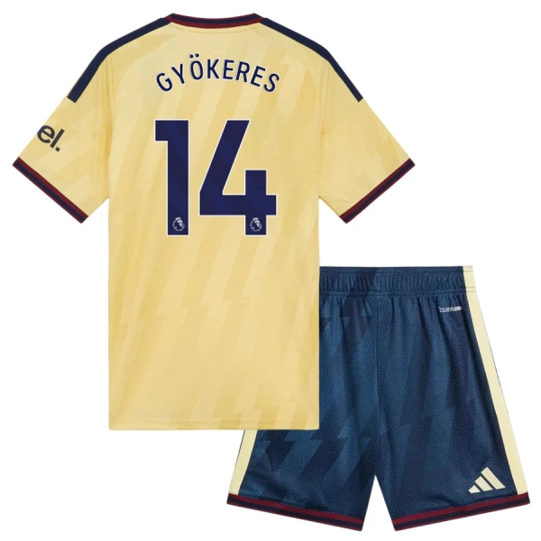 Arsenal Viktor Gyökeres 14 Djeca Nogometni Dresovi 2026/27 Treći (+ Kratke Hlače) Arsenal Viktor Gyökeres 14 Djeca Nogometni Dresovi 2026/27 Treći (+ Kratke Hlače)