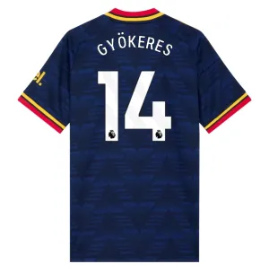 Arsenal Viktor Gyökeres 14 Nogometni Dresovi 2026/27 Gostujući Arsenal Viktor Gyökeres 14 Nogometni Dresovi 2026/27 Gostujući