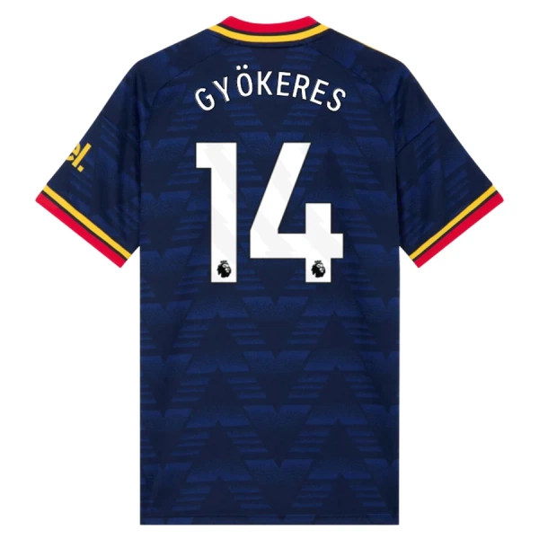 Arsenal Viktor Gyökeres 14 Nogometni Dresovi 2026/27 Gostujući Arsenal Viktor Gyökeres 14 Nogometni Dresovi 2026/27 Gostujući