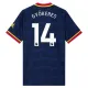 Arsenal Viktor Gyökeres 14 Nogometni Dresovi 2026/27 Gostujući Arsenal Viktor Gyökeres 14 Nogometni Dresovi 2026/27 Gostujući