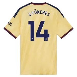 Arsenal Viktor Gyökeres 14 Nogometni Dresovi 2026/27 Treći Arsenal Viktor Gyökeres 14 Nogometni Dresovi 2026/27 Treći