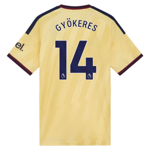 Arsenal Viktor Gyökeres 14 Nogometni Dresovi 2026/27 Treći Arsenal Viktor Gyökeres 14 Nogometni Dresovi 2026/27 Treći