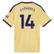 Arsenal Viktor Gyökeres 14 Nogometni Dresovi 2026/27 Treći Arsenal Viktor Gyökeres 14 Nogometni Dresovi 2026/27 Treći