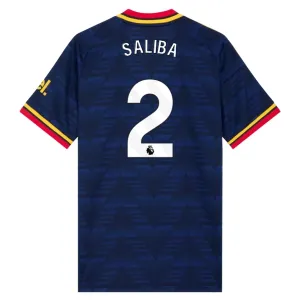 Arsenal William Saliba 2 Nogometni Dresovi 2026/27 Gostujući Arsenal William Saliba 2 Nogometni Dresovi 2026/27 Gostujući