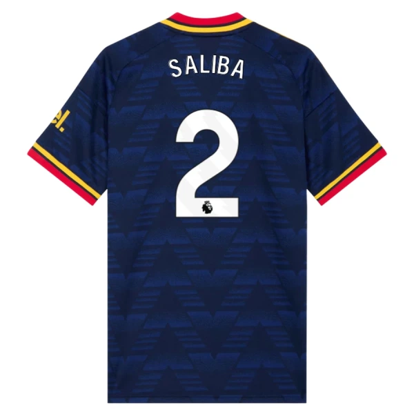 Arsenal William Saliba 2 Nogometni Dresovi 2026/27 Gostujući Arsenal William Saliba 2 Nogometni Dresovi 2026/27 Gostujući