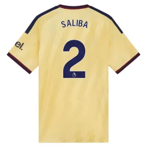 Arsenal William Saliba 2 Nogometni Dresovi 2026/27 Treći Arsenal William Saliba 2 Nogometni Dresovi 2026/27 Treći