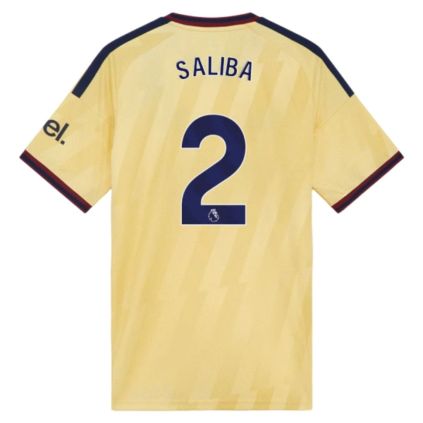 Arsenal William Saliba 2 Nogometni Dresovi 2026/27 Treći Arsenal William Saliba 2 Nogometni Dresovi 2026/27 Treći