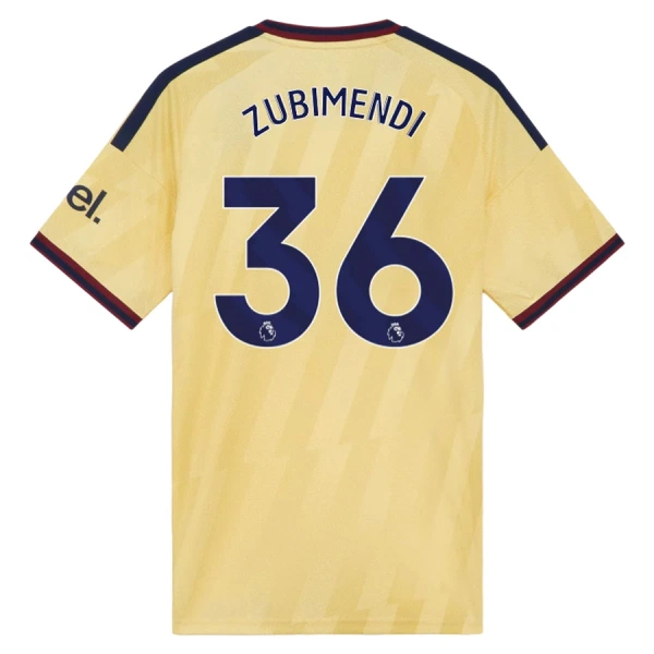 Arsenal Zubimendi 36 Nogometni Dresovi 2026/27 Treći Arsenal Zubimendi 36 Nogometni Dresovi 2026/27 Treći