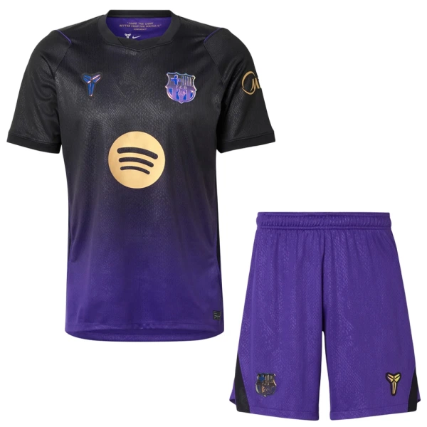 FC Barcelona Djeca Nogometni Dresovi 2026/27 Gostujući (+ Kratke Hlače) FC Barcelona Djeca Nogometni Dresovi 2026/27 Gostujući (+ Kratke Hlače)