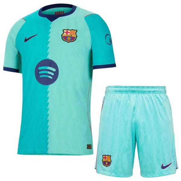 FC Barcelona Djeca Nogometni Dresovi 2026/27 Treći (+ Kratke Hlače) FC Barcelona Djeca Nogometni Dresovi 2026/27 Treći (+ Kratke Hlače)