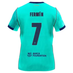 FC Barcelona Fermin 7 Nogometni Dresovi 2026/27 Domaći