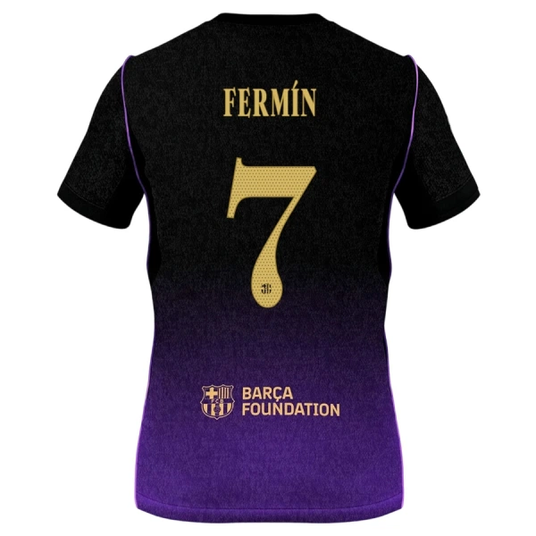 FC Barcelona Fermin 7 Nogometni Dresovi 2026/27 Gostujući FC Barcelona Fermin 7 Nogometni Dresovi 2026/27 Gostujući