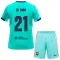 FC Barcelona Frenkie de Jong 21 Djeca Nogometni Dresovi 2026/27 Treći (+ Kratke Hlače)