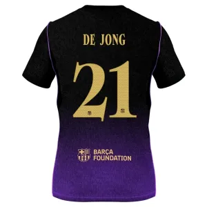 FC Barcelona Frenkie de Jong 21 Nogometni Dresovi 2026/27 Gostujući FC Barcelona Frenkie de Jong 21 Nogometni Dresovi 2026/27 Gostujući