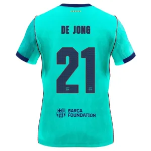 FC Barcelona Frenkie de Jong 21 Nogometni Dresovi 2026/27 Treći FC Barcelona Frenkie de Jong 21 Nogometni Dresovi 2026/27 Treći
