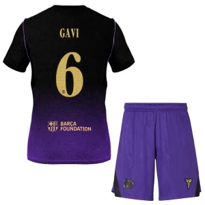 FC Barcelona Gavi 6 Djeca Nogometni Dresovi 2026/27 Gostujući (+ Kratke Hlače) FC Barcelona Gavi 6 Djeca Nogometni Dresovi 2026/27 Gostujući (+ Kratke Hlače)
