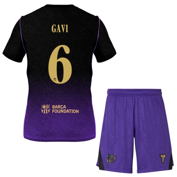 FC Barcelona Gavi 6 Djeca Nogometni Dresovi 2026/27 Gostujući (+ Kratke Hlače) FC Barcelona Gavi 6 Djeca Nogometni Dresovi 2026/27 Gostujući (+ Kratke Hlače)