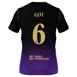 FC Barcelona Gavi 6 Nogometni Dresovi 2026/27 Gostujući FC Barcelona Gavi 6 Nogometni Dresovi 2026/27 Gostujući