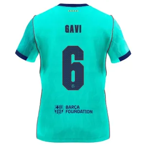 FC Barcelona Gavi 6 Nogometni Dresovi 2026/27 Treći