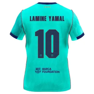 FC Barcelona Lamine Yamal 10 Nogometni Dresovi 2026/27 Treći