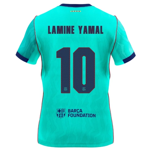 FC Barcelona Lamine Yamal 10 Nogometni Dresovi 2026/27 Treći FC Barcelona Lamine Yamal 10 Nogometni Dresovi 2026/27 Treći