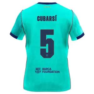 FC Barcelona Pau Cubarsí 5 Nogometni Dresovi 2026/27 Treći FC Barcelona Pau Cubarsí 5 Nogometni Dresovi 2026/27 Treći