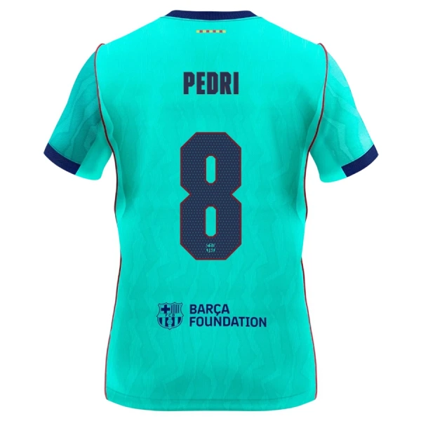 FC Barcelona Pedri 8 Djeca Nogometni Dresovi 2026/27 Treći (+ Kratke Hlače)