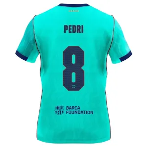FC Barcelona Pedri 8 Nogometni Dresovi 2026/27 Treći FC Barcelona Pedri 8 Nogometni Dresovi 2026/27 Treći