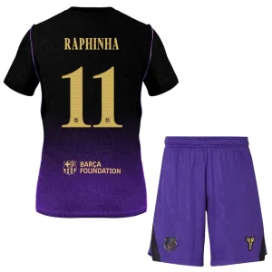 FC Barcelona Raphinha 11 Djeca Nogometni Dresovi 2026/27 Gostujući (+ Kratke Hlače) FC Barcelona Raphinha 11 Djeca Nogometni Dresovi 2026/27 Gostujući (+ Kratke Hlače)