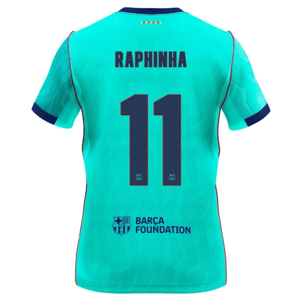 FC Barcelona Raphinha 11 Djeca Nogometni Dresovi 2026/27 Treći (+ Kratke Hlače)