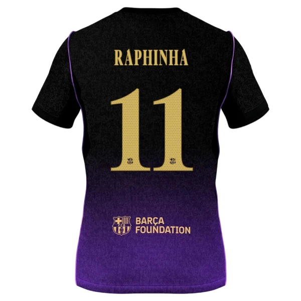 FC Barcelona Raphinha 11 Nogometni Dresovi 2026/27 Gostujući FC Barcelona Raphinha 11 Nogometni Dresovi 2026/27 Gostujući