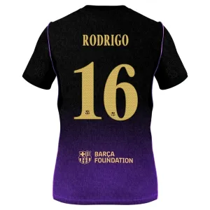 FC Barcelona Rodrigo 16 Nogometni Dresovi 2026/27 Gostujući