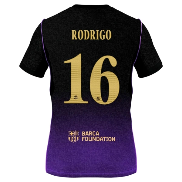 FC Barcelona Rodrigo 16 Nogometni Dresovi 2026/27 Gostujući FC Barcelona Rodrigo 16 Nogometni Dresovi 2026/27 Gostujući