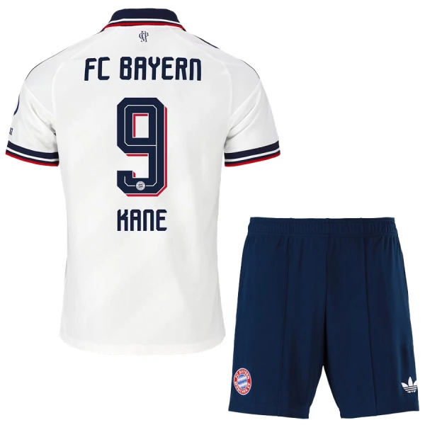 FC Bayern München Harry Kane 9 Djeca Nogometni Dresovi 2026/27 Gostujući (+ Kratke Hlače) FC Bayern München Harry Kane 9 Djeca Nogometni Dresovi 2026/27 Gostujući (+ Kratke Hlače)