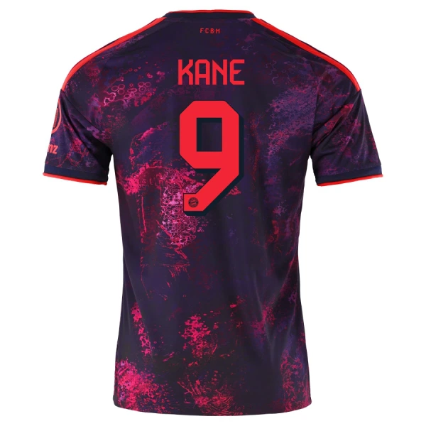 FC Bayern München Harry Kane 9 Nogometni Dresovi 2026/27 Treći FC Bayern München Harry Kane 9 Nogometni Dresovi 2026/27 Treći