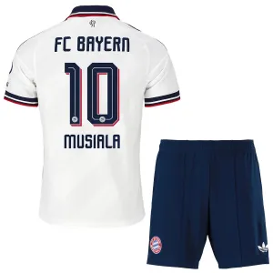 FC Bayern München Jamal Musiala 10 Djeca Nogometni Dresovi 2026/27 Gostujući (+ Kratke Hlače)