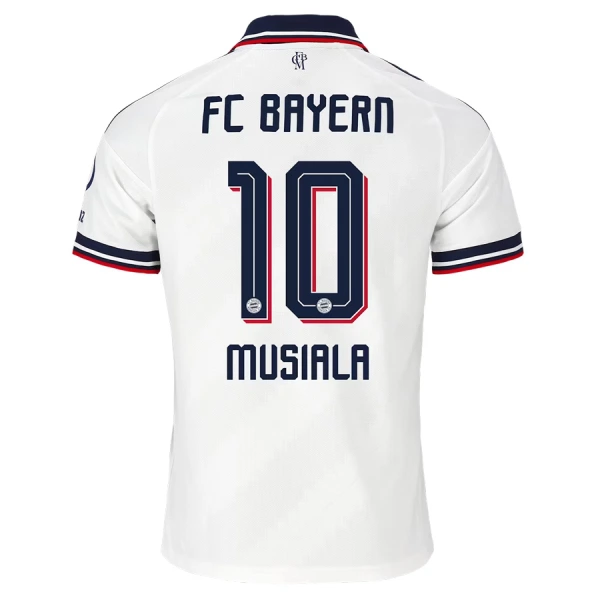 FC Bayern München Jamal Musiala 10 Djeca Nogometni Dresovi 2026/27 Gostujući (+ Kratke Hlače)