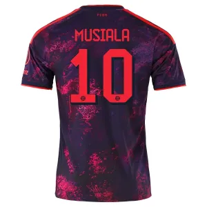 FC Bayern München Jamal Musiala 10 Nogometni Dresovi 2026/27 Treći