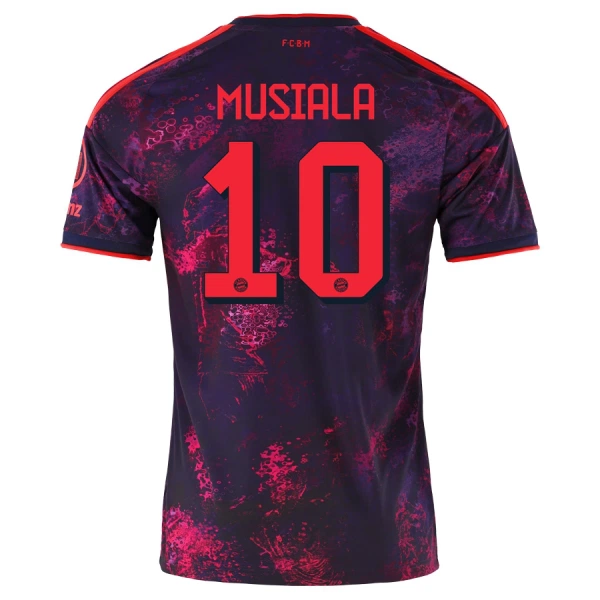 FC Bayern München Jamal Musiala 10 Nogometni Dresovi 2026/27 Treći FC Bayern München Jamal Musiala 10 Nogometni Dresovi 2026/27 Treći