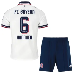FC Bayern München Joshua Kimmich 6 Djeca Nogometni Dresovi 2026/27 Gostujući (+ Kratke Hlače) FC Bayern München Joshua Kimmich 6 Djeca Nogometni Dresovi 2026/27 Gostujući (+ Kratke Hlače)