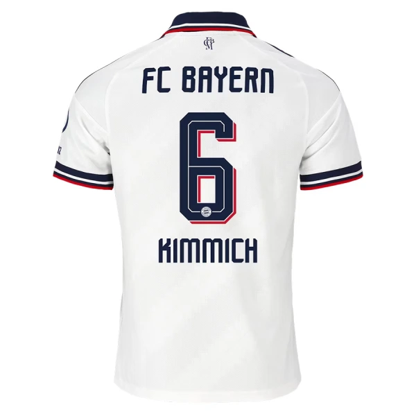 FC Bayern München Joshua Kimmich 6 Djeca Nogometni Dresovi 2026/27 Gostujući (+ Kratke Hlače)