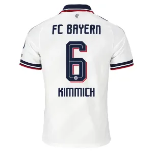 FC Bayern München Joshua Kimmich 6 Nogometni Dresovi 2026/27 Gostujući FC Bayern München Joshua Kimmich 6 Nogometni Dresovi 2026/27 Gostujući