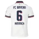 FC Bayern München Joshua Kimmich 6 Nogometni Dresovi 2026/27 Gostujući FC Bayern München Joshua Kimmich 6 Nogometni Dresovi 2026/27 Gostujući