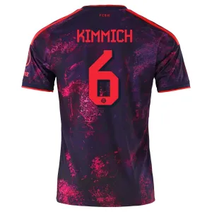 FC Bayern München Joshua Kimmich 6 Nogometni Dresovi 2026/27 Treći FC Bayern München Joshua Kimmich 6 Nogometni Dresovi 2026/27 Treći